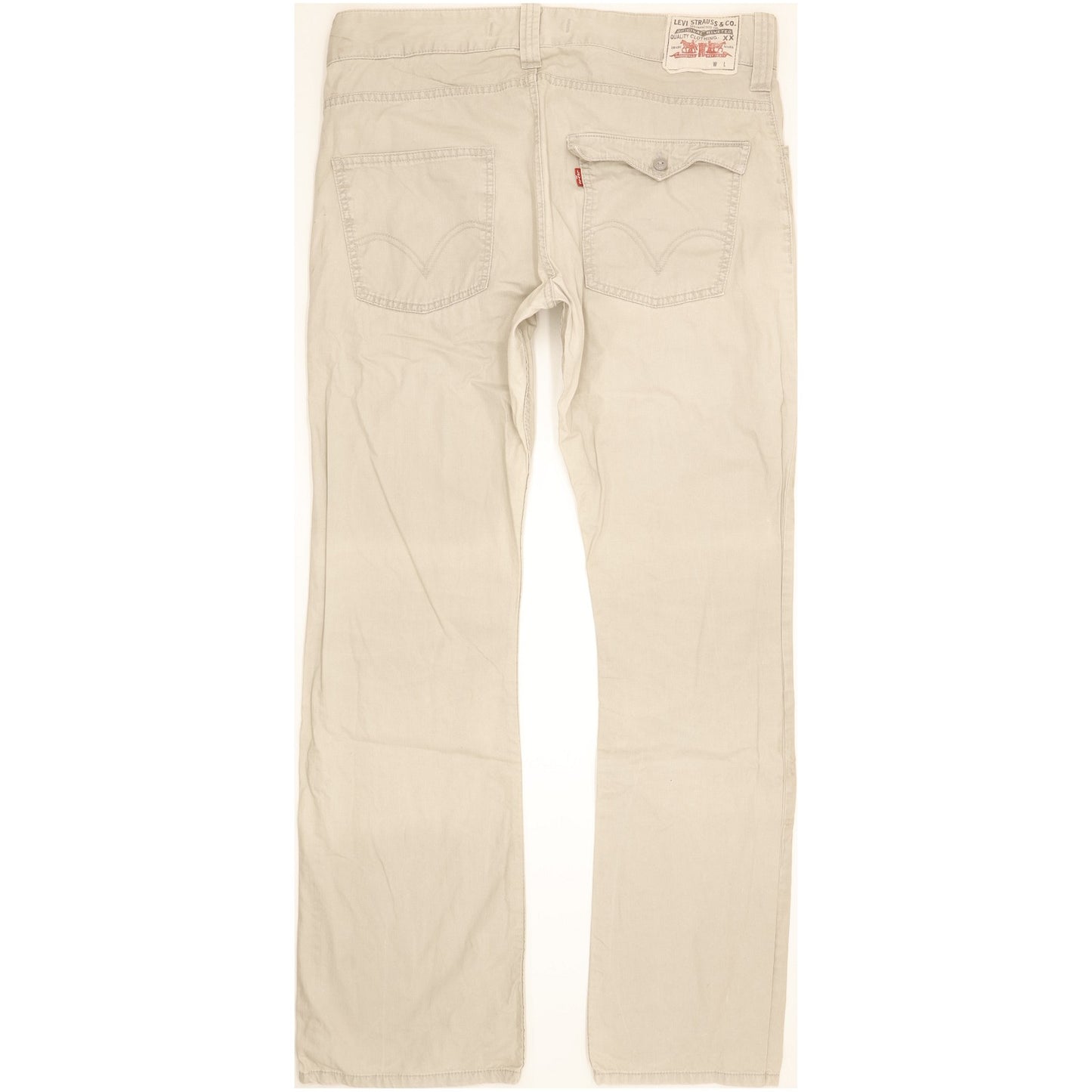 Levi's 512 Men Grey Bootcut Slim Jeans W36 L33