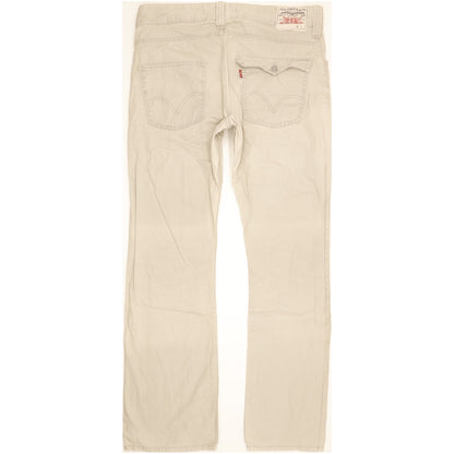 Levi's 512 Men Grey Bootcut Slim Jeans W36 L33