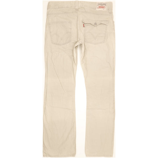 Levi's 512 Men Grey Bootcut Slim Jeans W36 L33