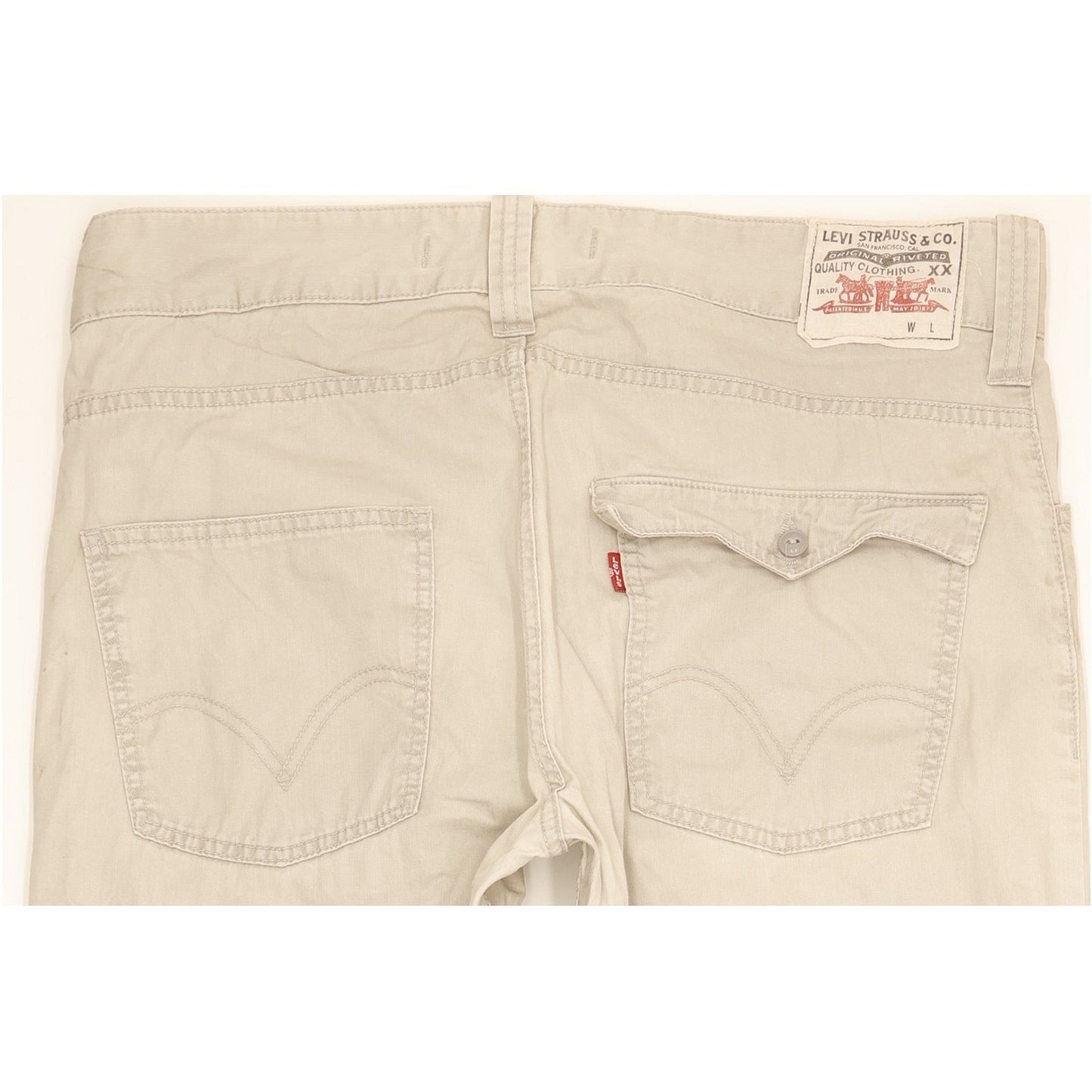 Levi's 512 Men Grey Bootcut Slim Jeans W36 L33