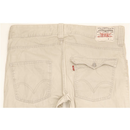 Levi's 512 Men Grey Bootcut Slim Jeans W36 L33