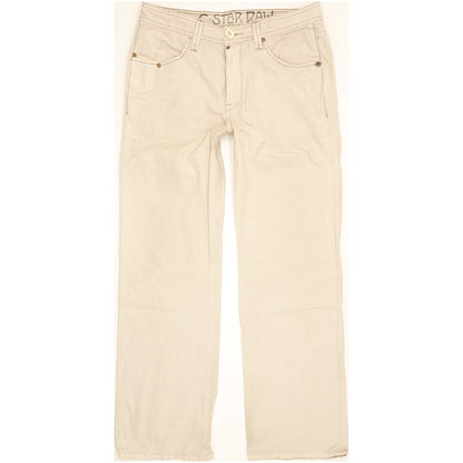 G-Star Locker Men Beige Straight Regular Jeans W31 L32