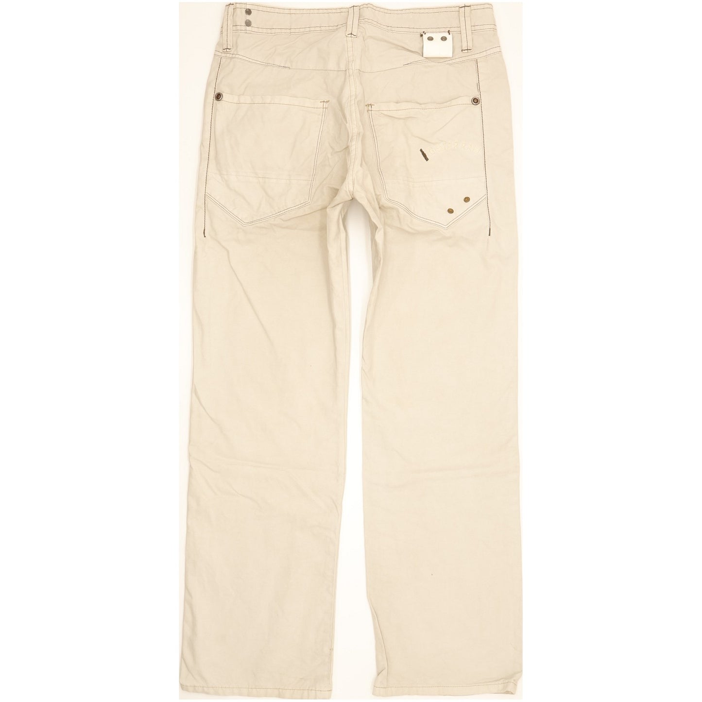 G-Star Locker Men Beige Straight Regular Jeans W31 L32