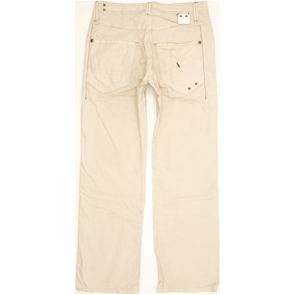 G-Star Locker Men Beige Straight Regular Jeans W31 L32