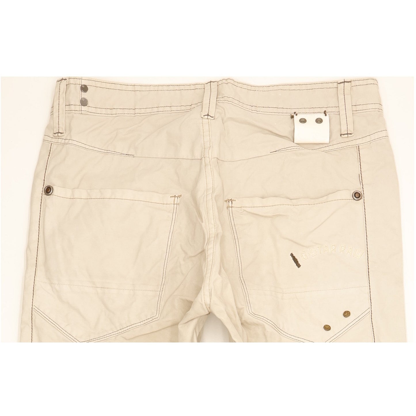 G-Star Locker Men Beige Straight Regular Jeans W31 L32