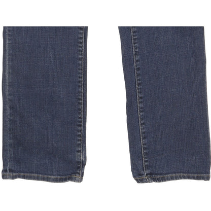 G-Star Women Blue Straight Slim Stretch Jeans W30 L34