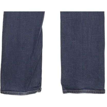 G-Star Women Blue Straight Slim Stretch Jeans W30 L34