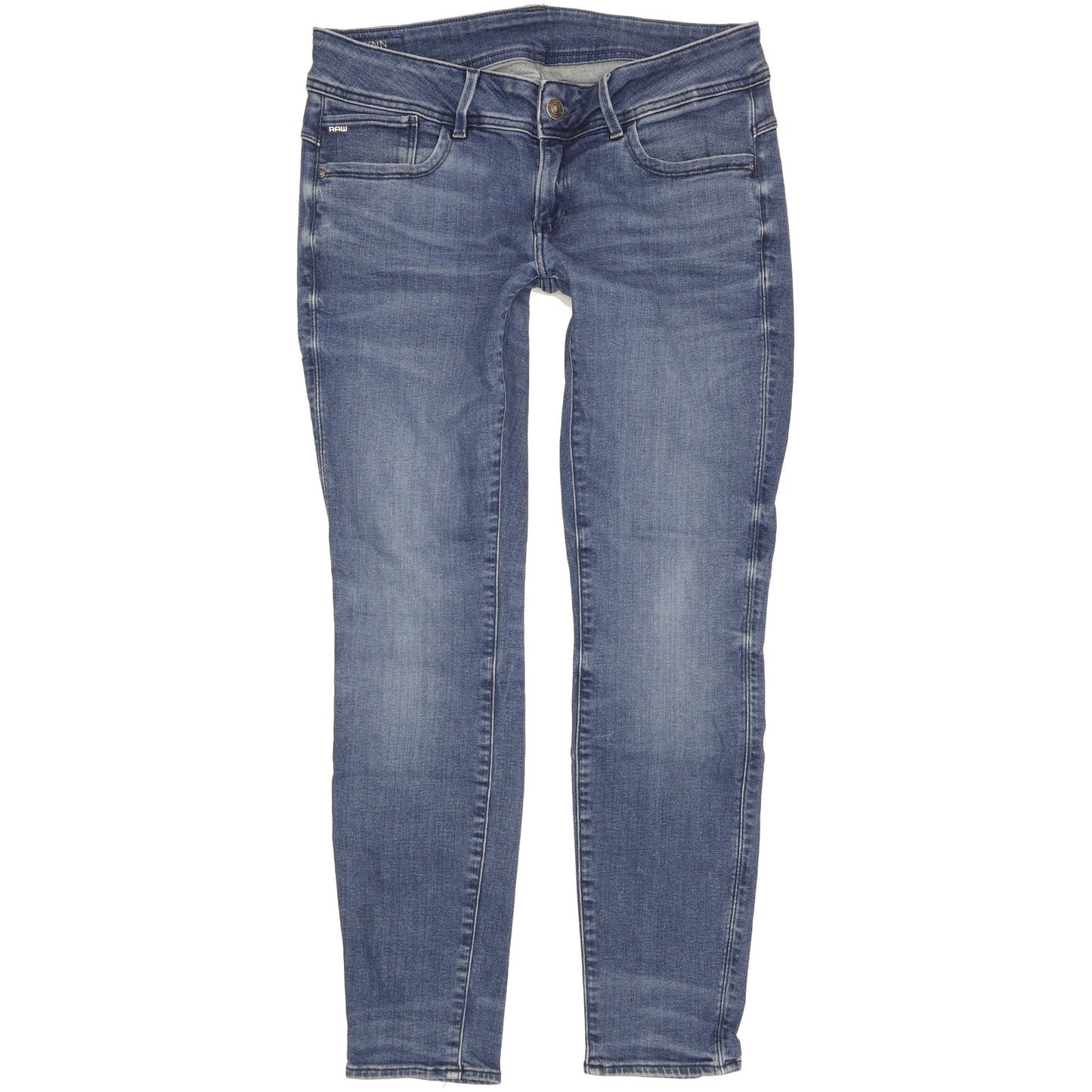 G-Star Lynn Women Blue Skinny Slim Stretch Jeans W31 L30