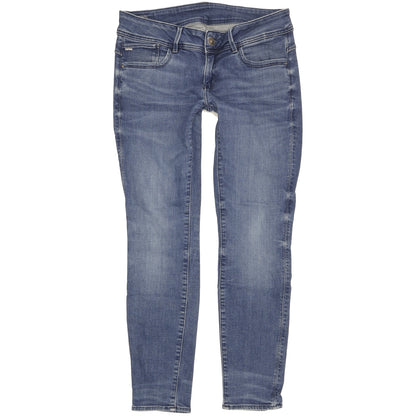 G-Star Lynn Women Blue Skinny Slim Stretch Jeans W31 L30