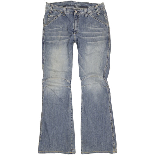G-Star Comwood Men Blue Bootcut Regular Jeans W34 L34