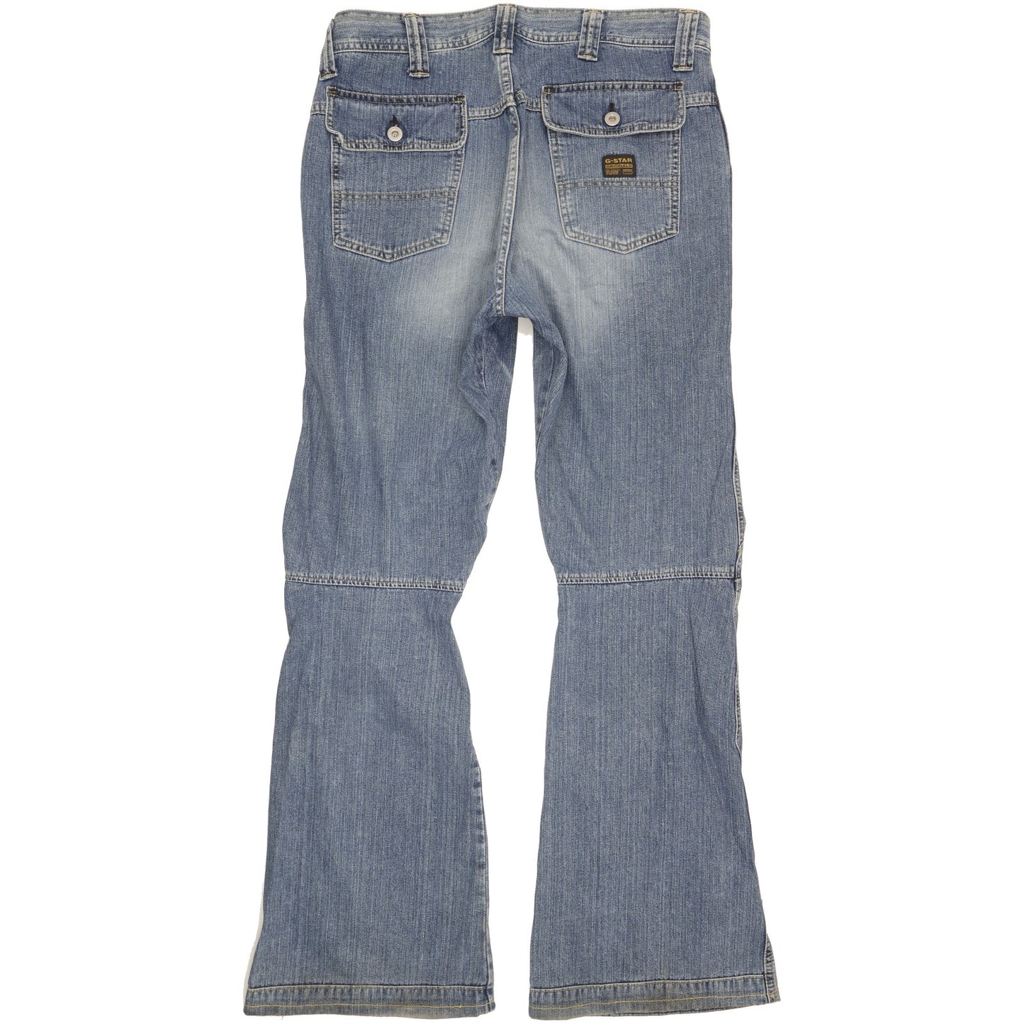 G-Star Comwood Men Blue Bootcut Regular Jeans W34 L34