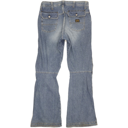 G-Star Comwood Men Blue Bootcut Regular Jeans W34 L34