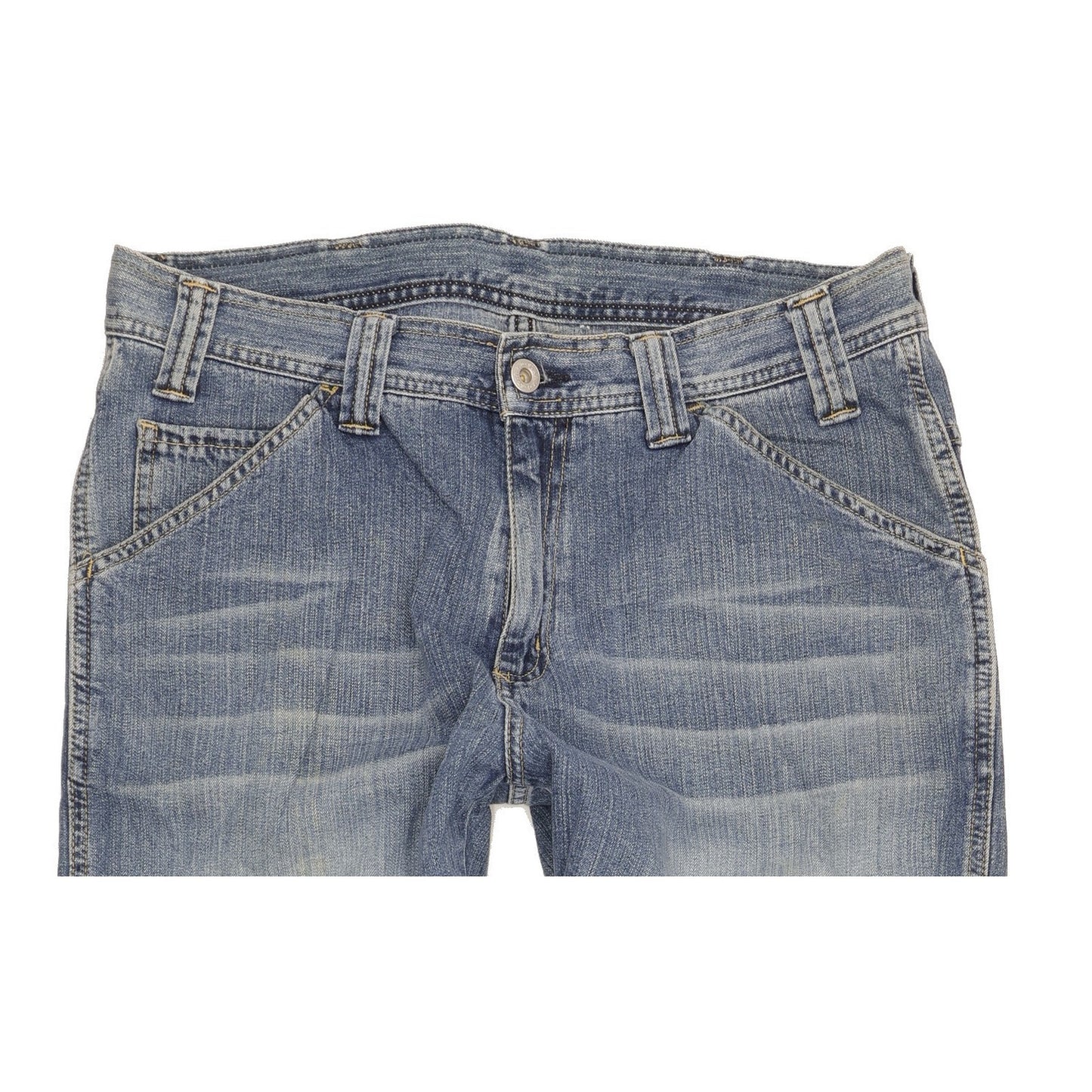 G-Star Comwood Men Blue Bootcut Regular Jeans W34 L34