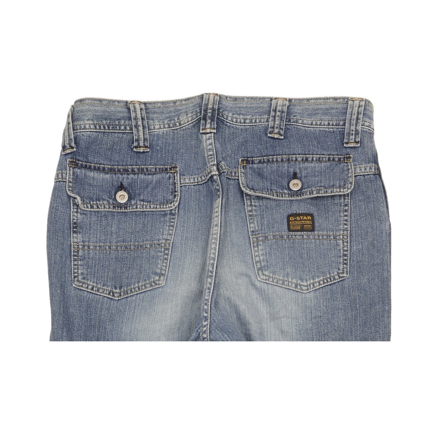G-Star Comwood Men Blue Bootcut Regular Jeans W34 L34