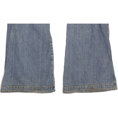 G-Star Comwood Men Blue Bootcut Regular Jeans W34 L34