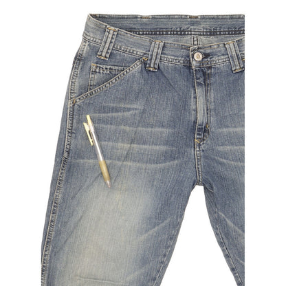 G-Star Comwood Men Blue Bootcut Regular Jeans W34 L34