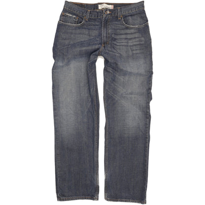 Levi's 569 Men Blue Straight Loose Jeans W34 L34