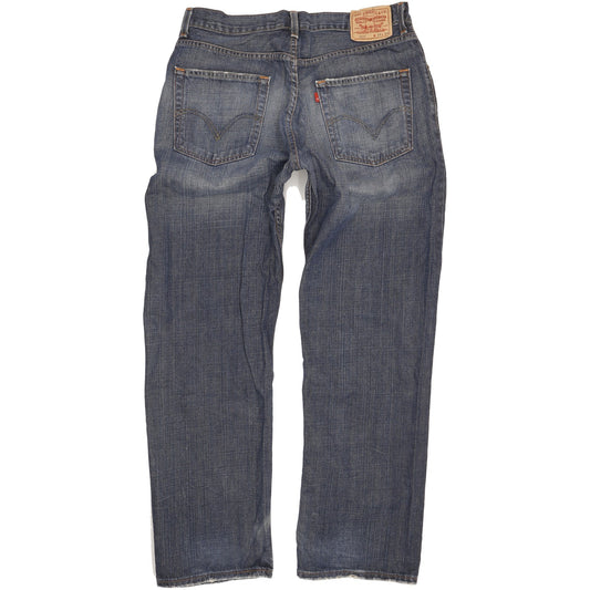 Levi's 569 Men Blue Straight Loose Jeans W34 L34