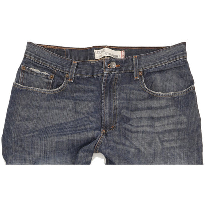 Levi's 569 Men Blue Straight Loose Jeans W34 L34