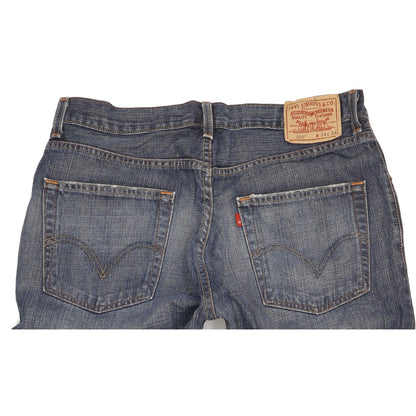 Levi's 569 Men Blue Straight Loose Jeans W34 L34