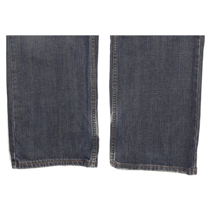 Levi's 569 Men Blue Straight Loose Jeans W34 L34