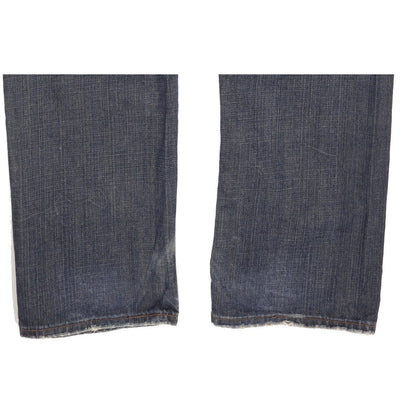 Levi's 569 Men Blue Straight Loose Jeans W34 L34