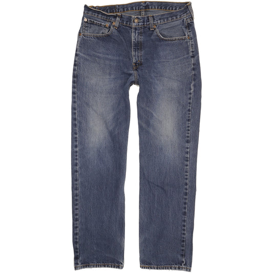 Levi's 751 Men Blue Straight Regular Jeans W34 L30