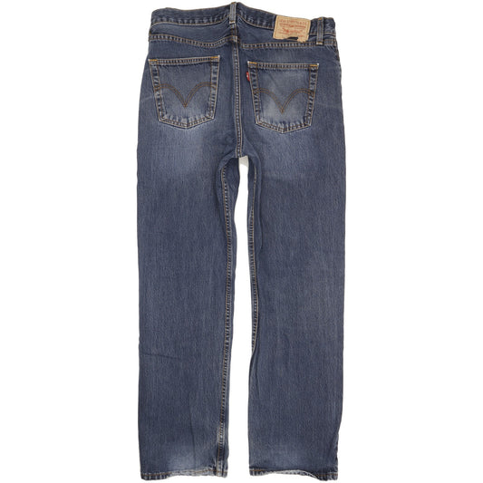 Levi's 751 Men Blue Straight Regular Jeans W34 L30