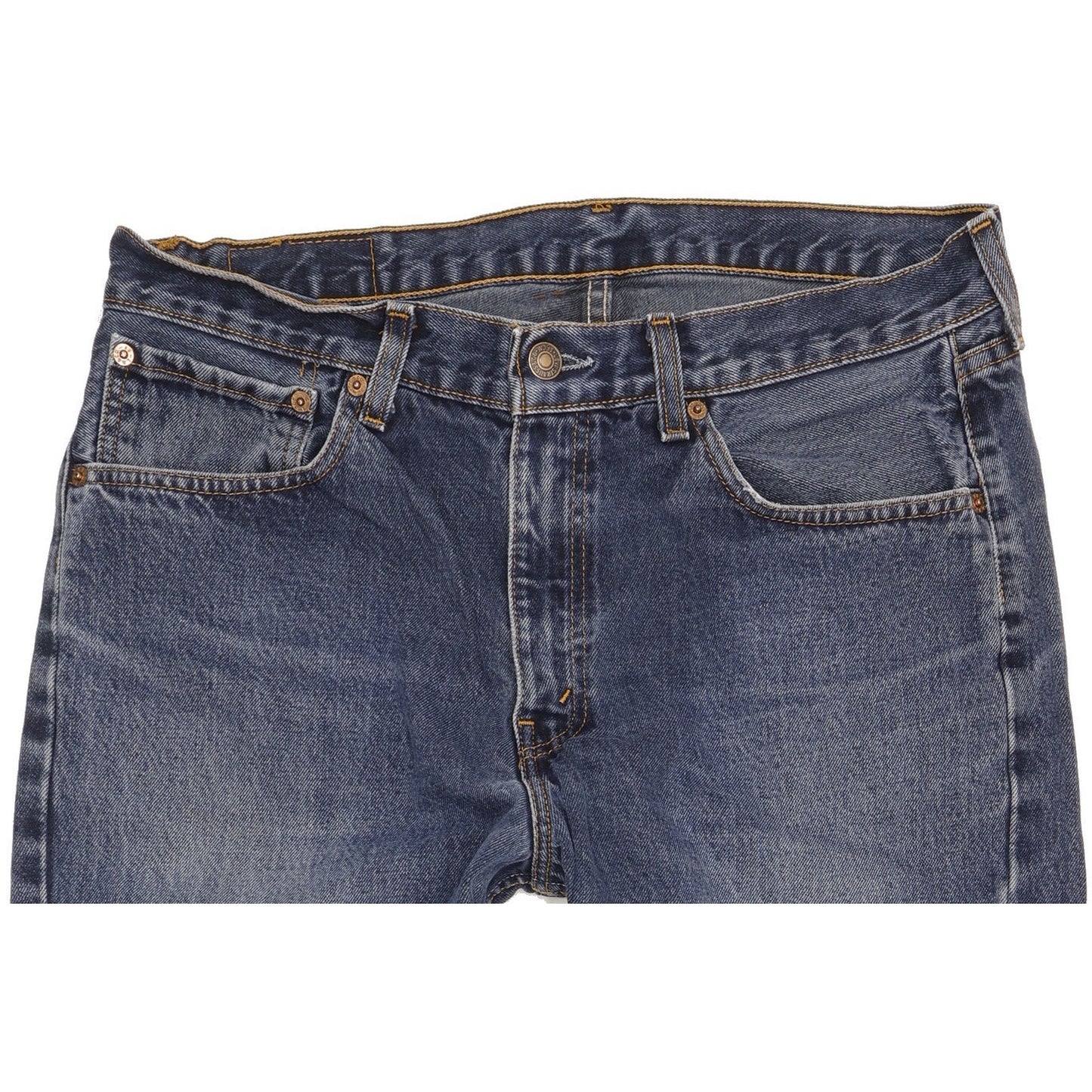 Levi's 751 Men Blue Straight Regular Jeans W34 L30