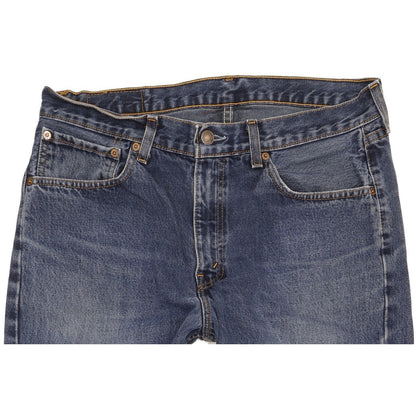 Levi's 751 Men Blue Straight Regular Jeans W34 L30