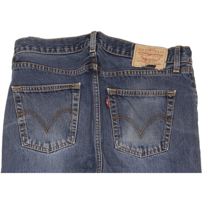 Levi's 751 Men Blue Straight Regular Jeans W34 L30