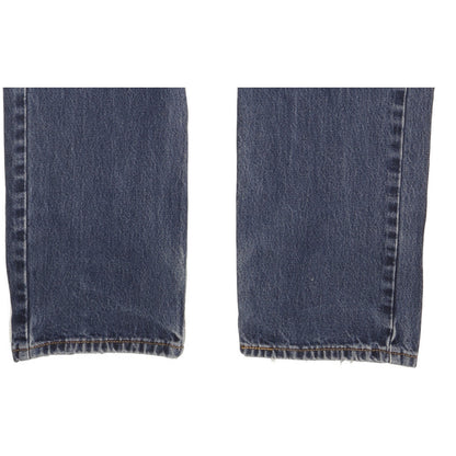 Levi's 751 Men Blue Straight Regular Jeans W34 L30