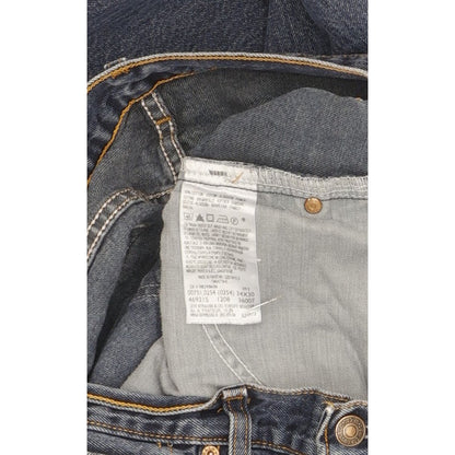 Levi's 751 Men Blue Straight Regular Jeans W34 L30