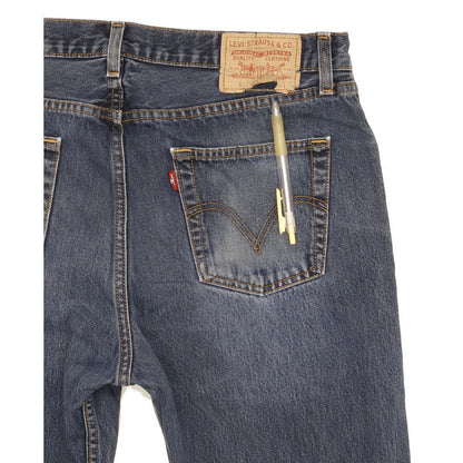 Levi's 751 Men Blue Straight Regular Jeans W34 L30