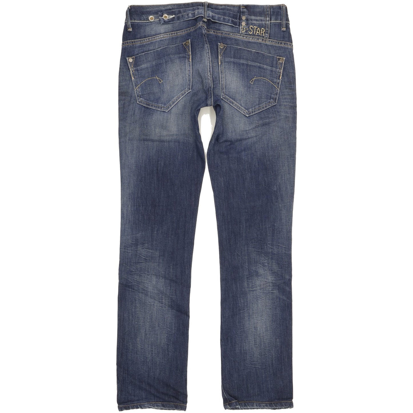 G-Star Midge Women Blue Straight Slim Stretch Jeans W31 L32