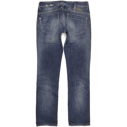 G-Star Midge Women Blue Straight Slim Stretch Jeans W31 L32