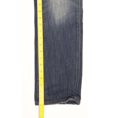 G-Star Midge Women Blue Straight Slim Stretch Jeans W31 L32