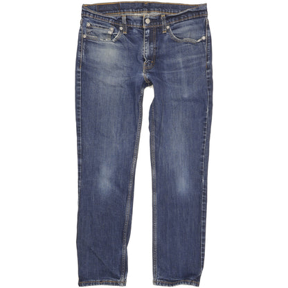 Levi's 511 Men Blue Straight Slim Stretch Jeans W33 L28