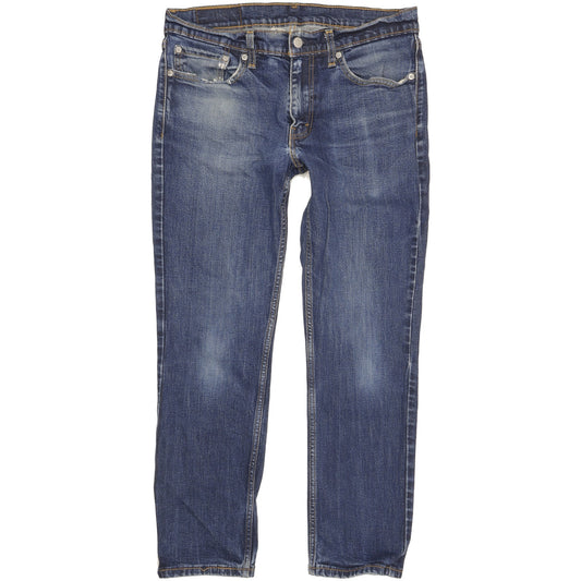 Levi's 511 Men Blue Straight Slim Stretch Jeans W33 L28