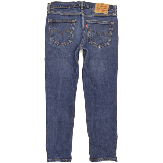 Levi's 511 Men Blue Straight Slim Stretch Jeans W33 L28