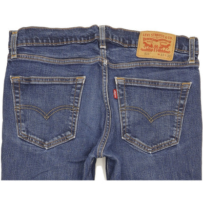Levi's 511 Men Blue Straight Slim Stretch Jeans W33 L28