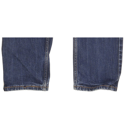 Levi's 511 Men Blue Straight Slim Stretch Jeans W33 L28