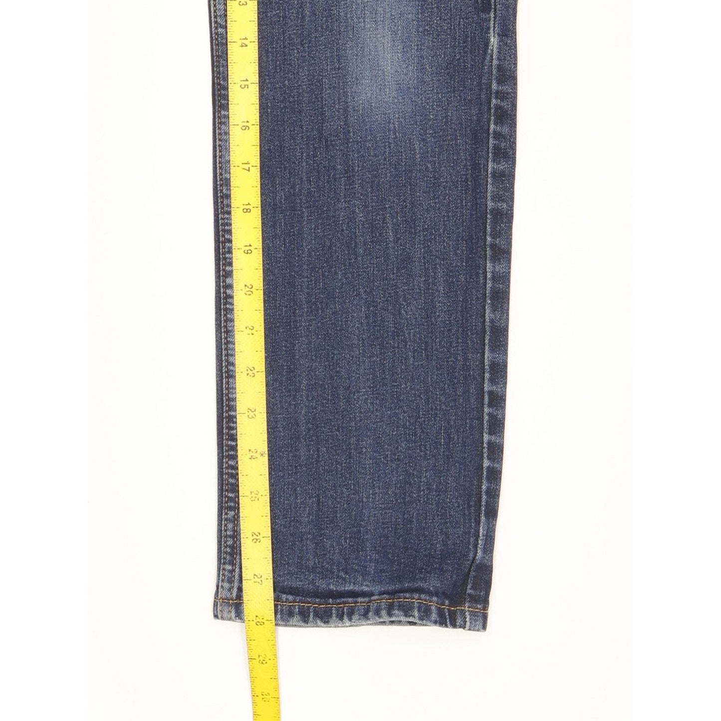 Levi's 511 Men Blue Straight Slim Stretch Jeans W33 L28
