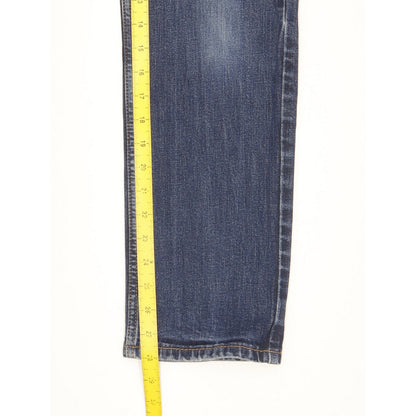 Levi's 511 Men Blue Straight Slim Stretch Jeans W33 L28