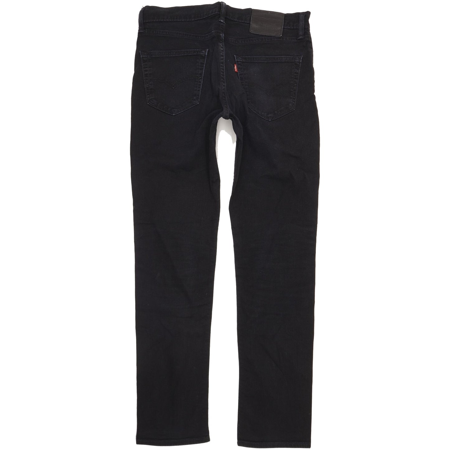 Levi's 511 Men Black Straight Slim Stretch Jeans W33 L33