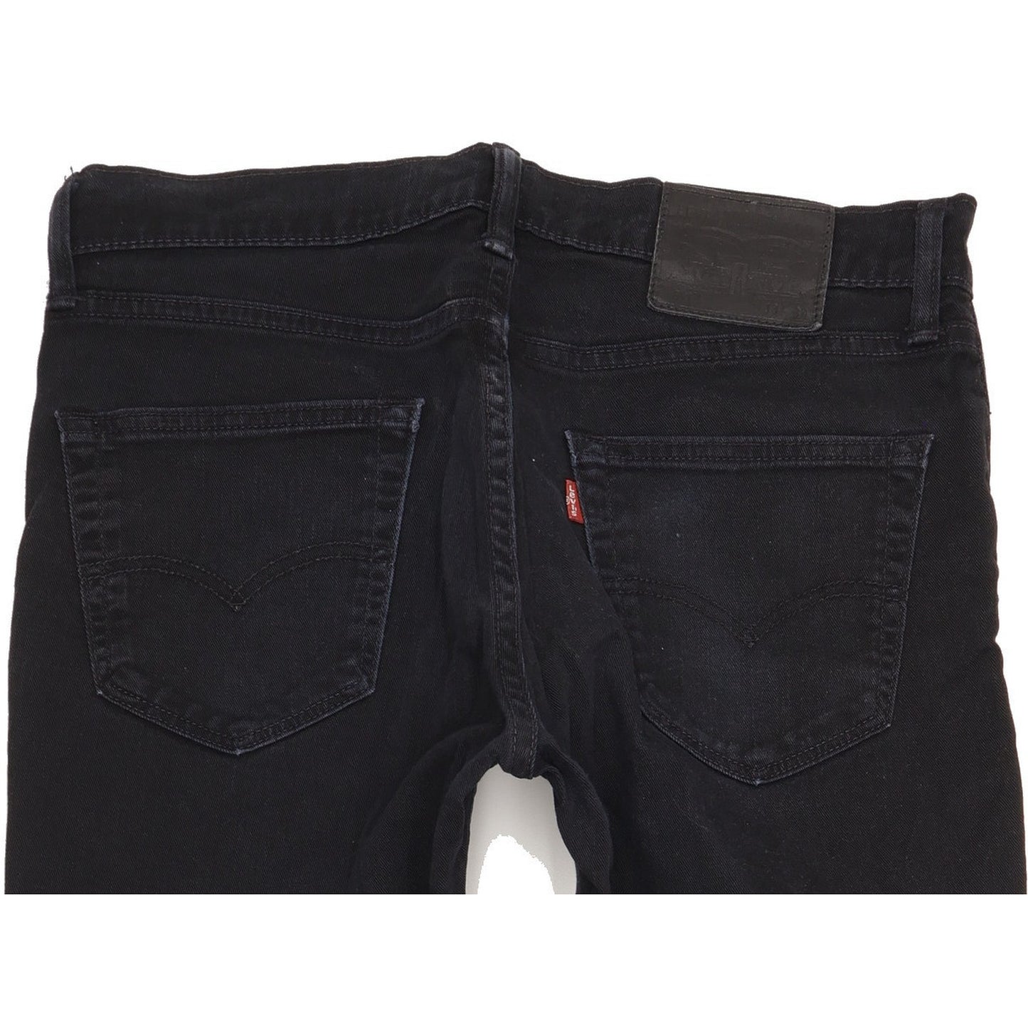 Levi's 511 Men Black Straight Slim Stretch Jeans W33 L33
