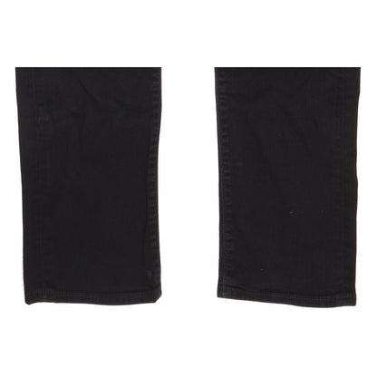 Levi's 511 Men Black Straight Slim Stretch Jeans W33 L33