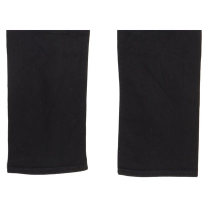 Levi's 511 Men Black Straight Slim Stretch Jeans W33 L33