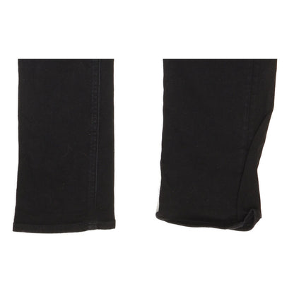 G-Star Defend Men Black Straight Slim Stretch Jeans W31 L31