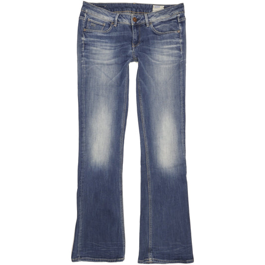 G-Star 3301 Women Blue Bootcut Slim Stretch Jeans W30 L34